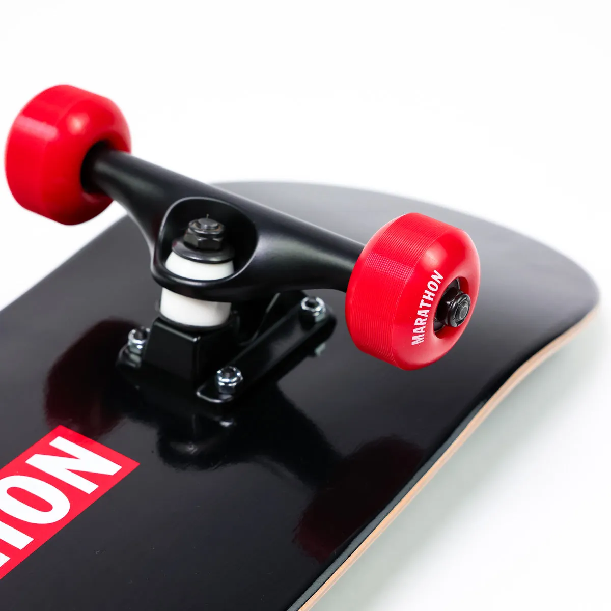 Limited Edition Marathon Bar Skateboard - Black