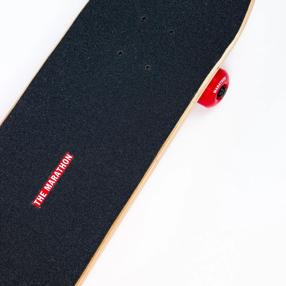 Limited Edition Marathon Bar Skateboard - Black