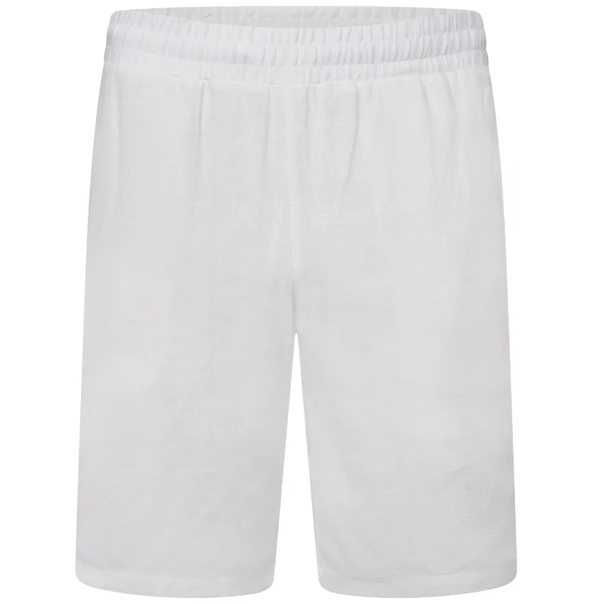 Linen Shorts - Cream