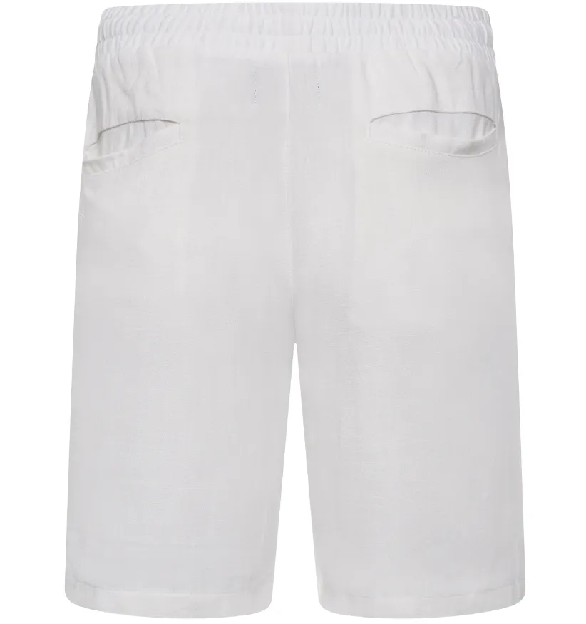 Linen Shorts - Cream