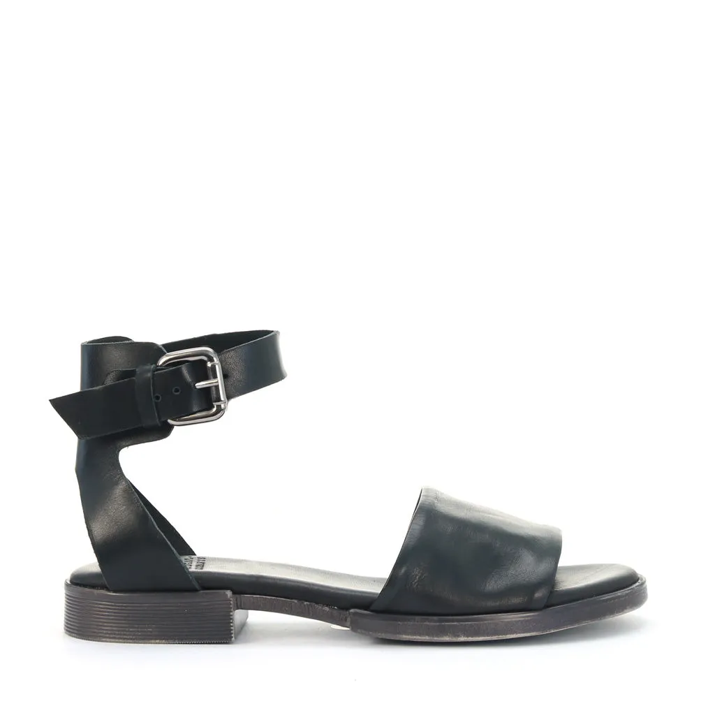 List Leather Ankle Strap Sandals