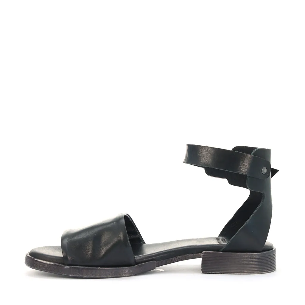 List Leather Ankle Strap Sandals