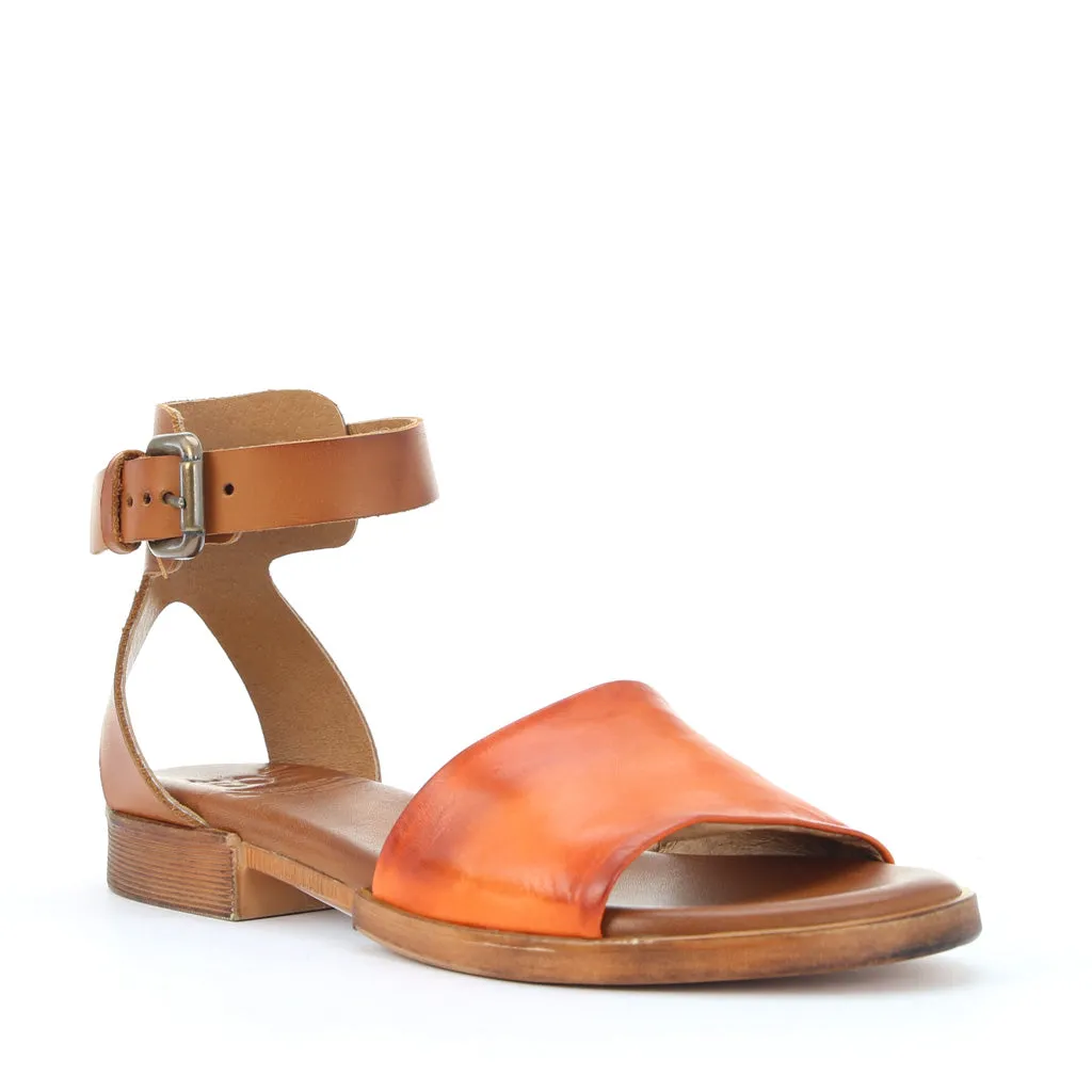 List Leather Ankle Strap Sandals