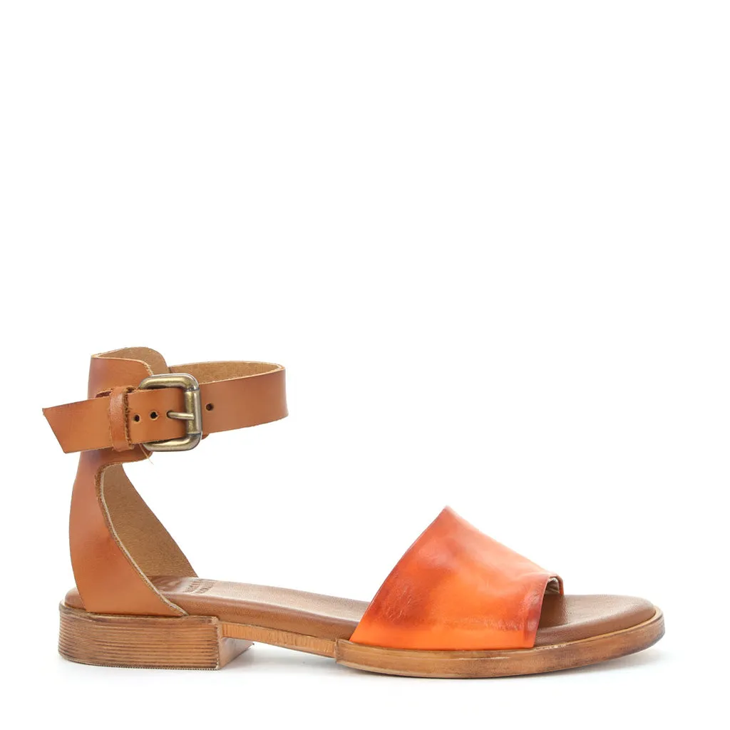 List Leather Ankle Strap Sandals