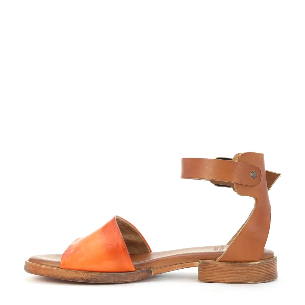 List Leather Ankle Strap Sandals