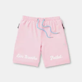 Live Breathe Futbol Maestro Shorts(Turbo) - Palermo Pink