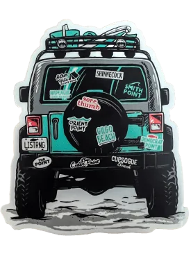 Long Island Strong - Off Road Sticker