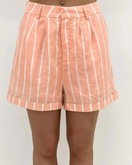 lydia shorts apricot