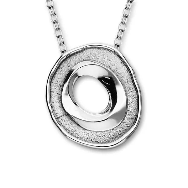 Maeshowe Sterling Silver Necklet HIS N394