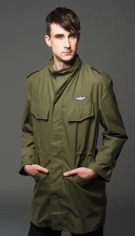 Mandarin Collar Style Lightweight Fatigue M88 Jacket