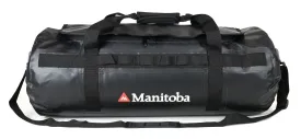 Manitoba 45L Gear Bag - Waterproof Travel Backpack/Duffle Bag | Black