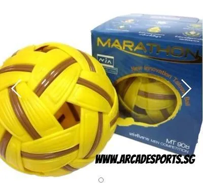 Marathon 908 Sepak Takraw Ball - Competition (ISTAF / ASTAF Approved)  