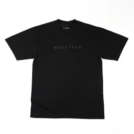 Marathon Classic T-Shirt - Black/Black