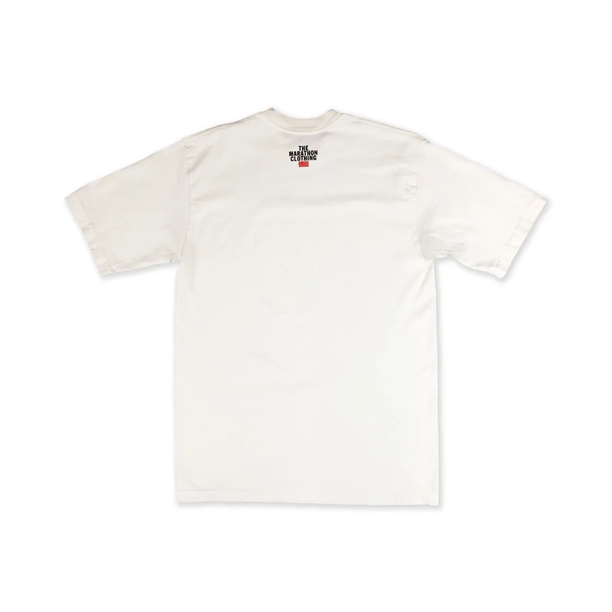 Marathon Lion T-Shirt - Cream