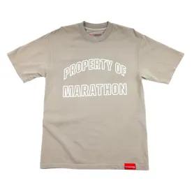 Marathon Property T-Shirt - Mocha