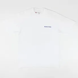 Marathon Signature Classic T-Shirt - White/Black