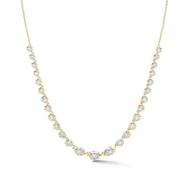 Maverick Diamond Riviera Necklace