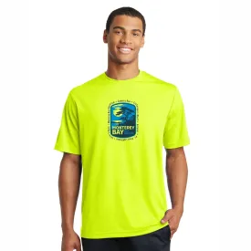 MBH Men's Tech Tee -Hi Viz- Course