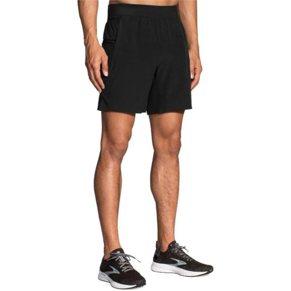 Men's Brooks Sherpa 7" 2-in-1 Short