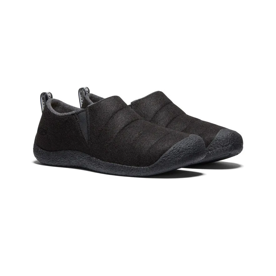 Men's Howser II  |  Black Felt/Black