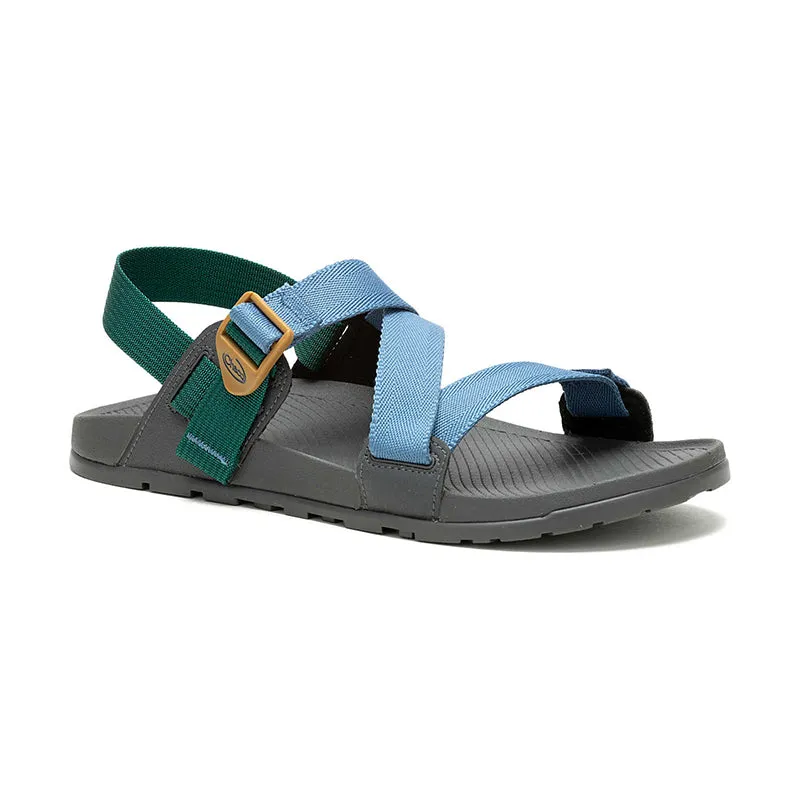 Men's Lowdown Sandal Blue Green