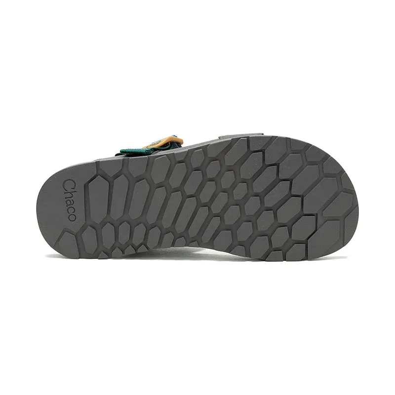 Men's Lowdown Sandal Blue Green