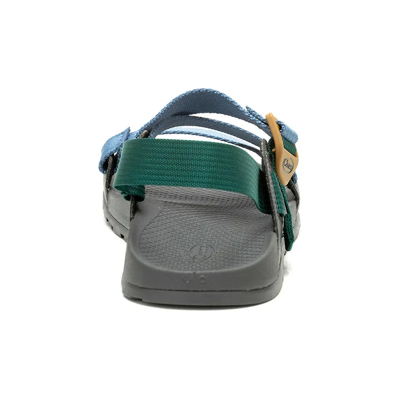 Men's Lowdown Sandal Blue Green