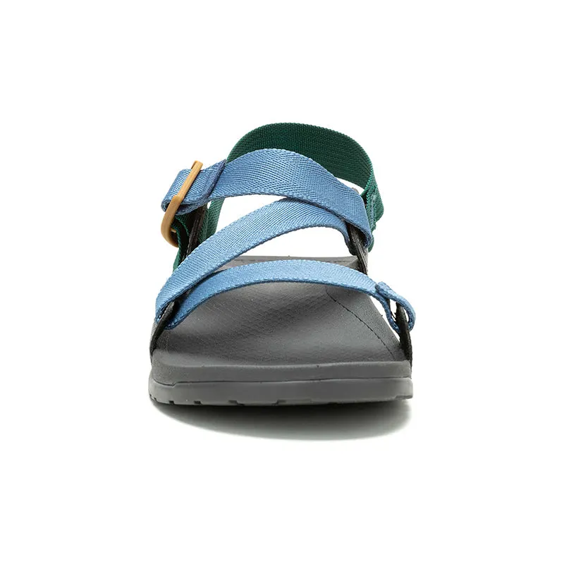 Men's Lowdown Sandal Blue Green