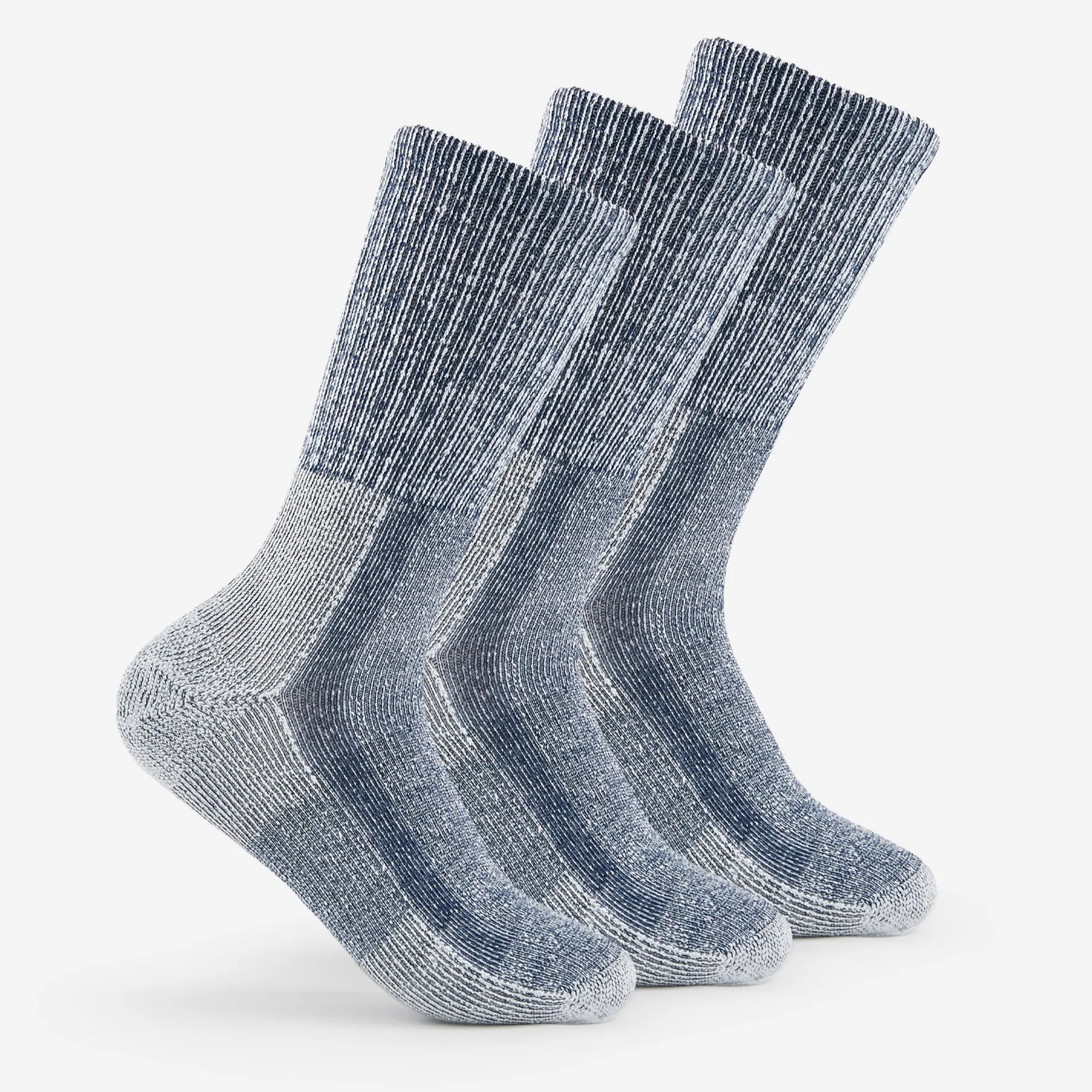 Men's Moderate Cushion Crew Hiking Socks (3 Pairs) | LTH