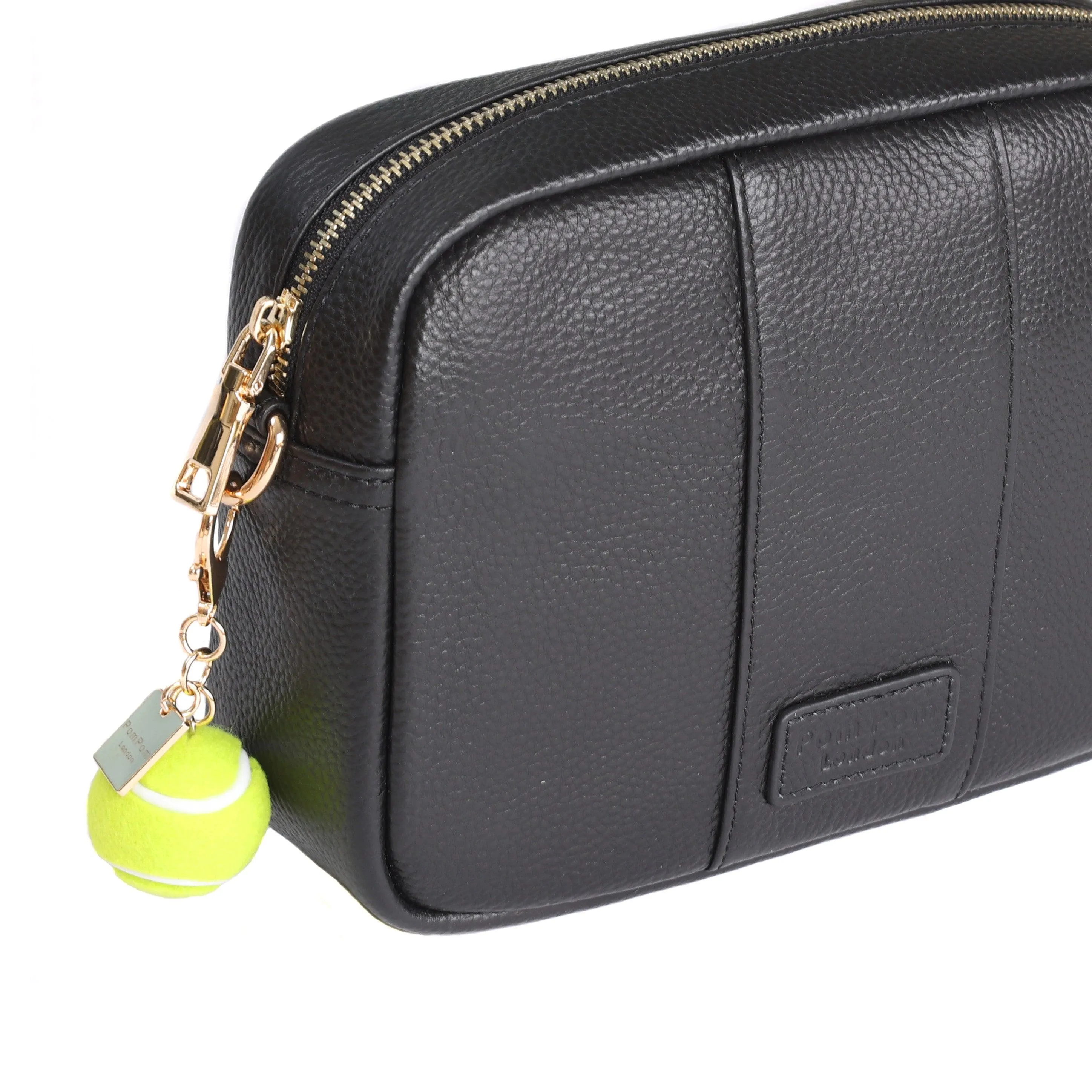 Mini Tennis Ball Keyring