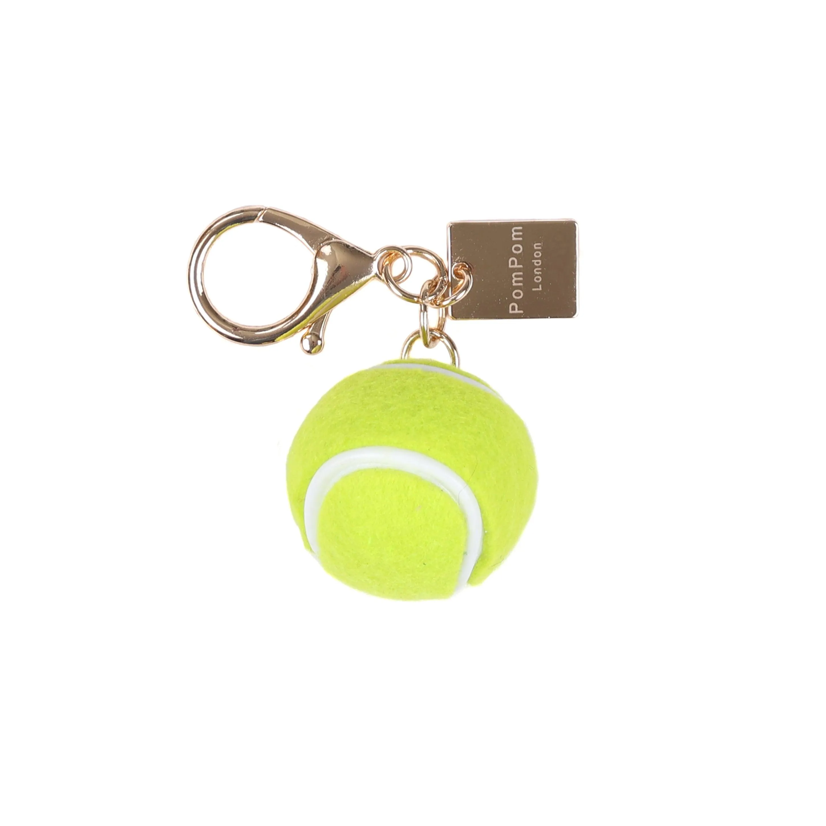 Mini Tennis Ball Keyring