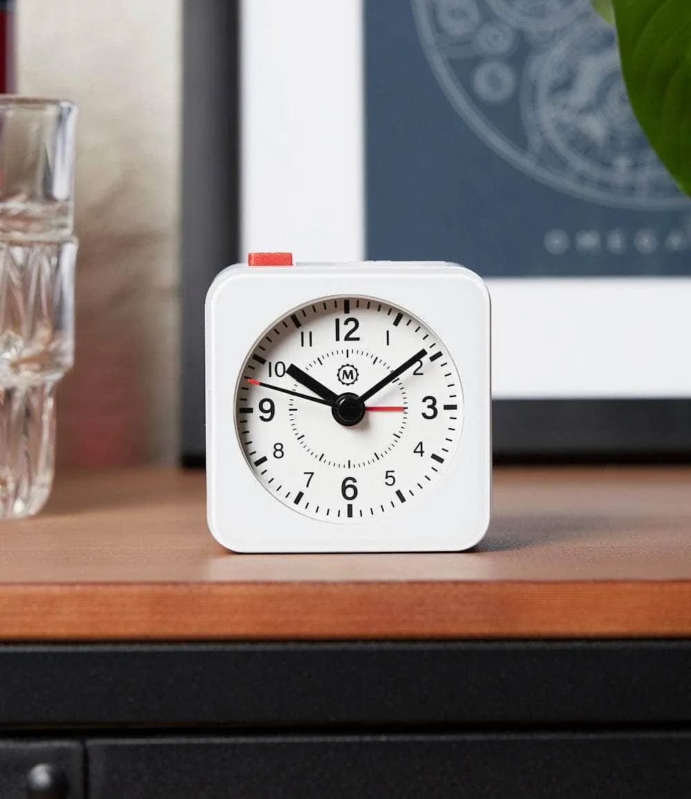 Mini Travel Alarm Clock