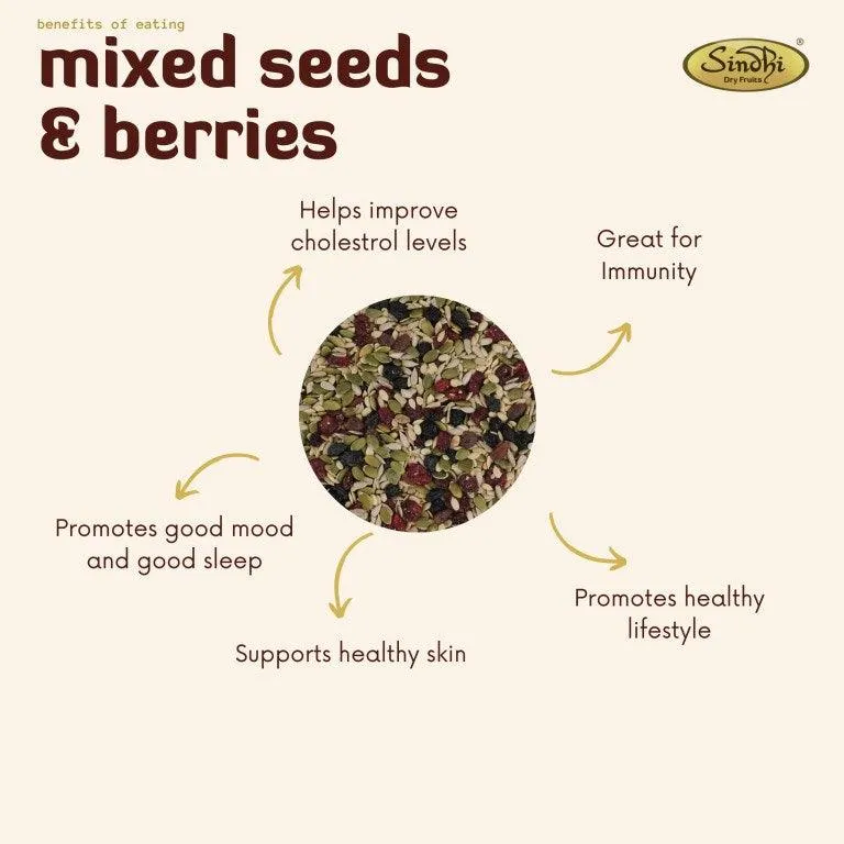 Mixed Seeds And Berries