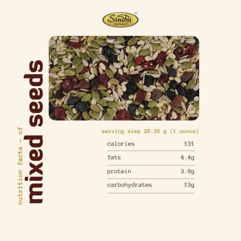 Mixed Seeds And Berries