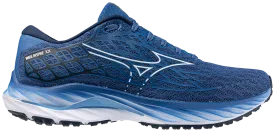 Mizuno Wave Inspire 20 (2E Width) - Navy/Black (Mens)