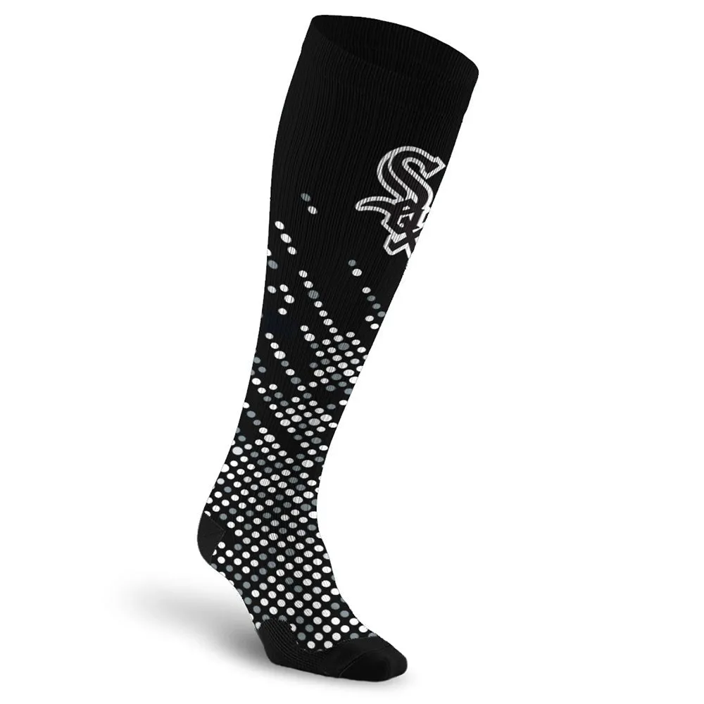 MLB Compression Socks, Chicago White Sox - Scoreboard