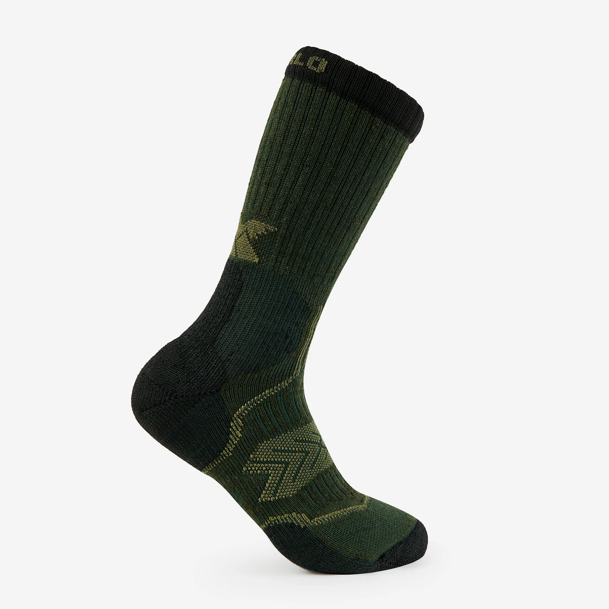 Moderate Cushion Crew Warm Hiking Socks | OFXU | 20% PrimaLoft® Merino Wool