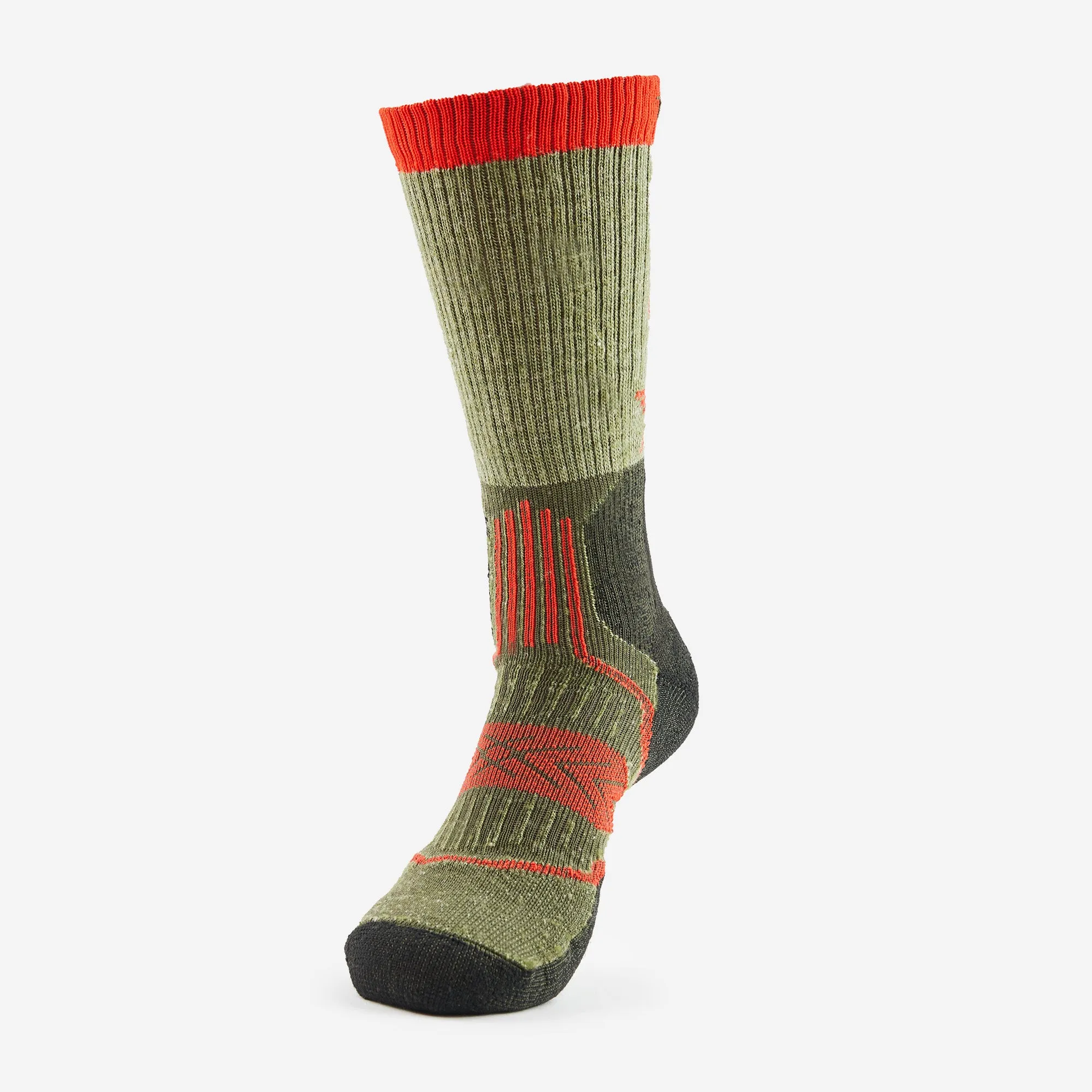 Moderate Cushion Crew Warm Hiking Socks | OFXU | 20% PrimaLoft® Merino Wool