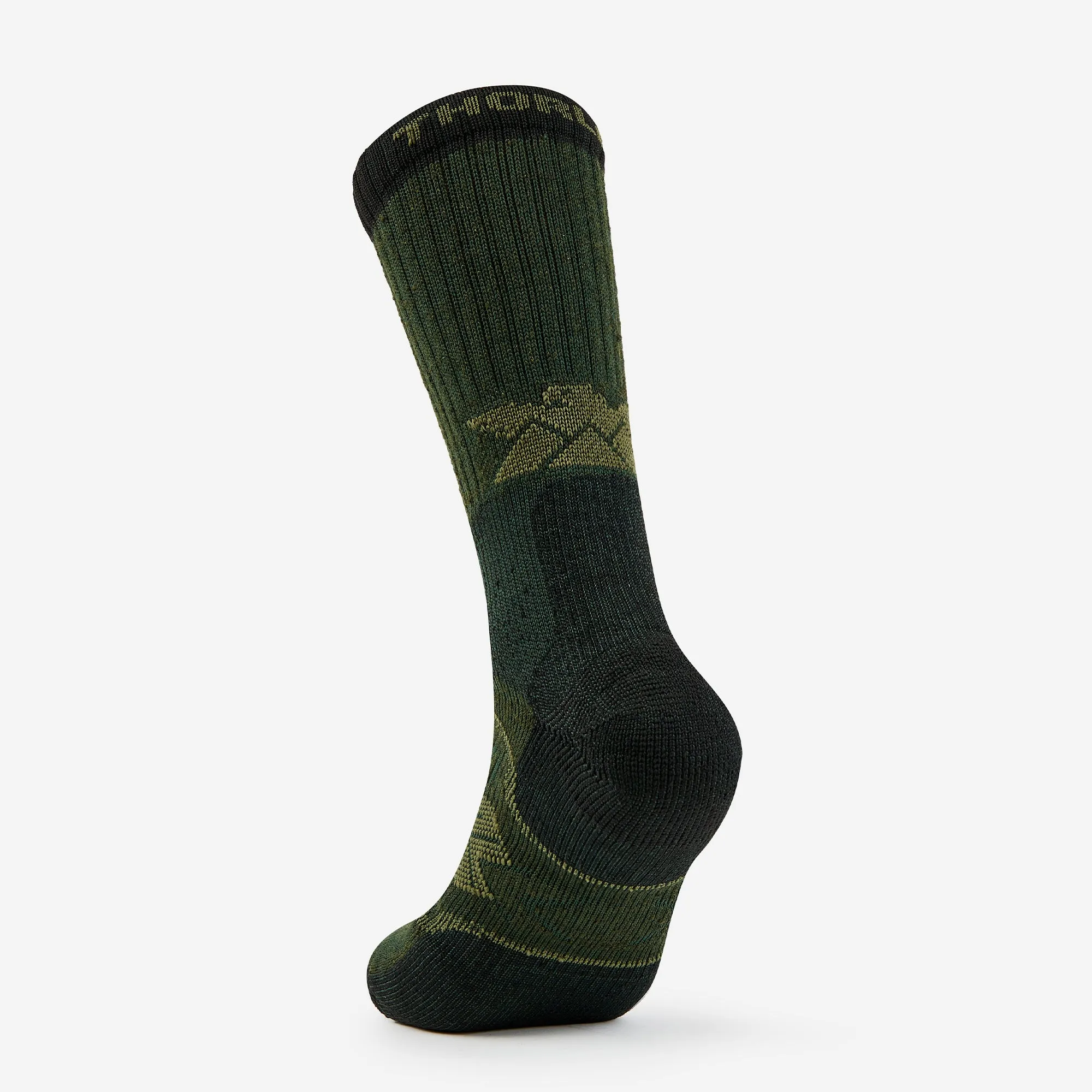 Moderate Cushion Crew Warm Hiking Socks | OFXU | 20% PrimaLoft® Merino Wool