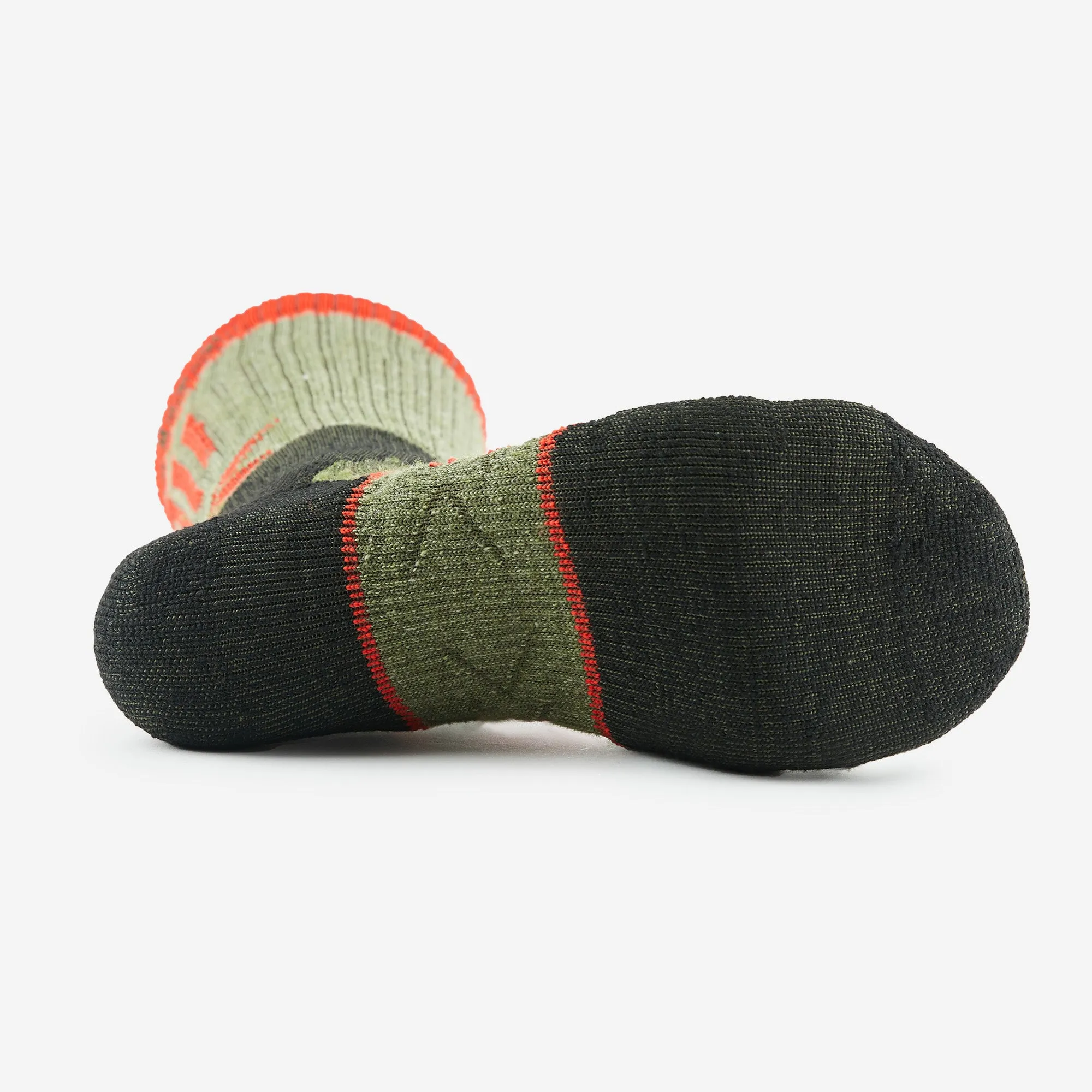 Moderate Cushion Crew Warm Hiking Socks | OFXU | 20% PrimaLoft® Merino Wool