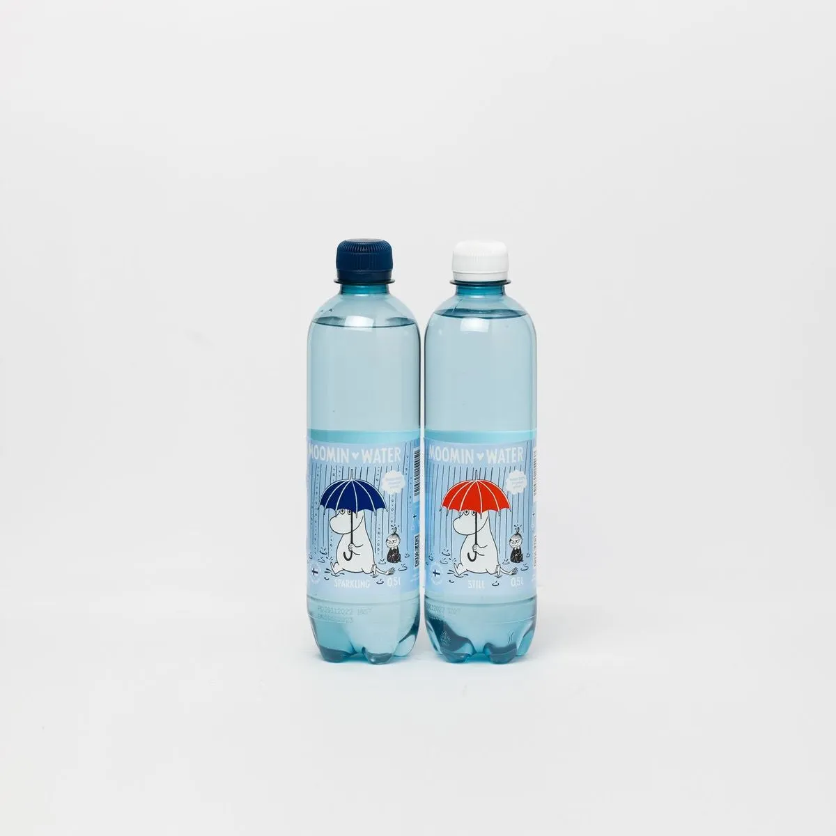 MOOMIN WATER | Beverage I Moomin Sparkling Water | 12 bottles per pack