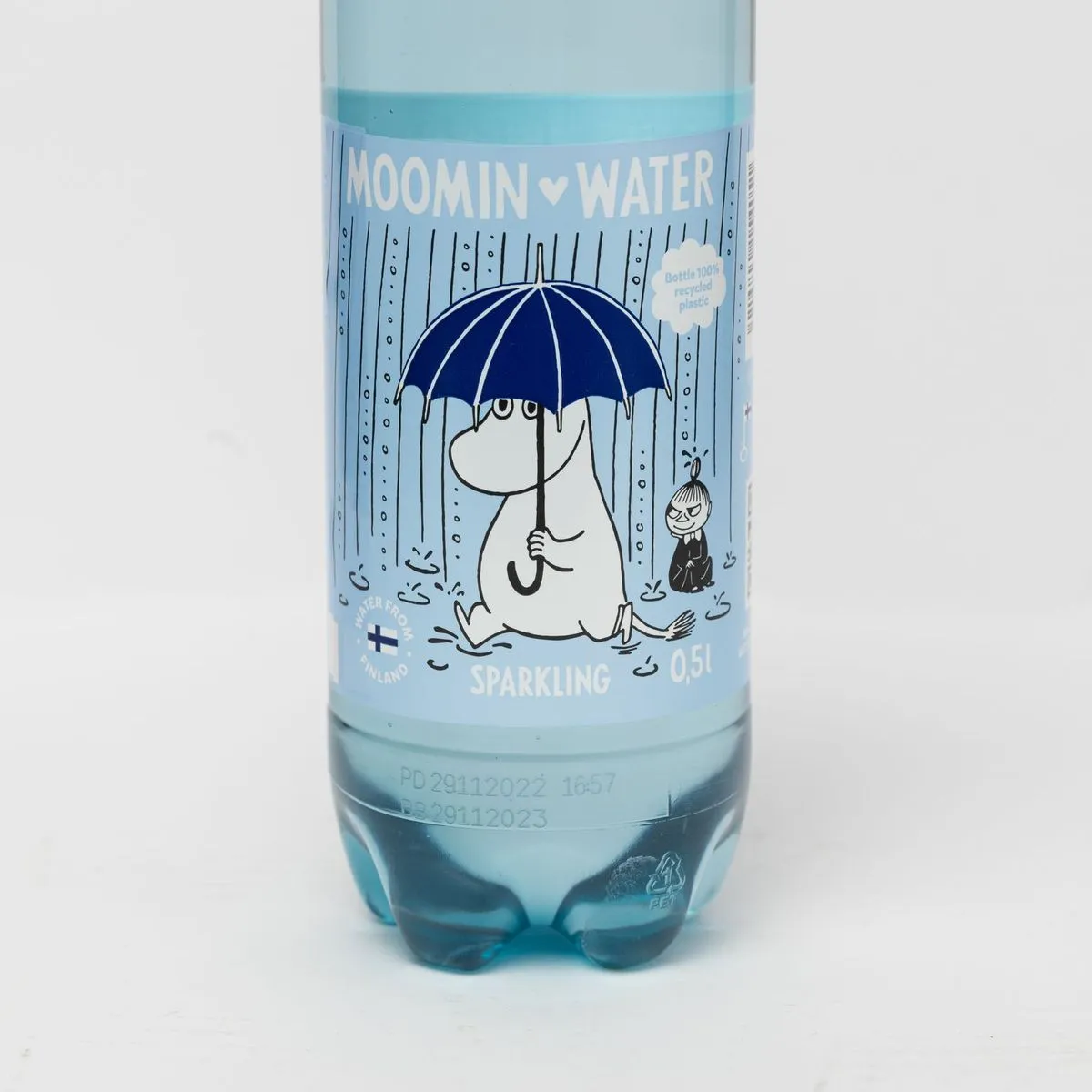 MOOMIN WATER | Beverage I Moomin Sparkling Water | 12 bottles per pack