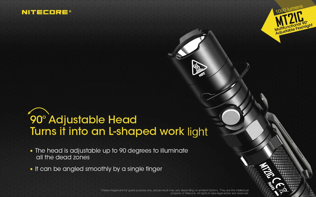 MT21C - 1000 lumens (Bundle)