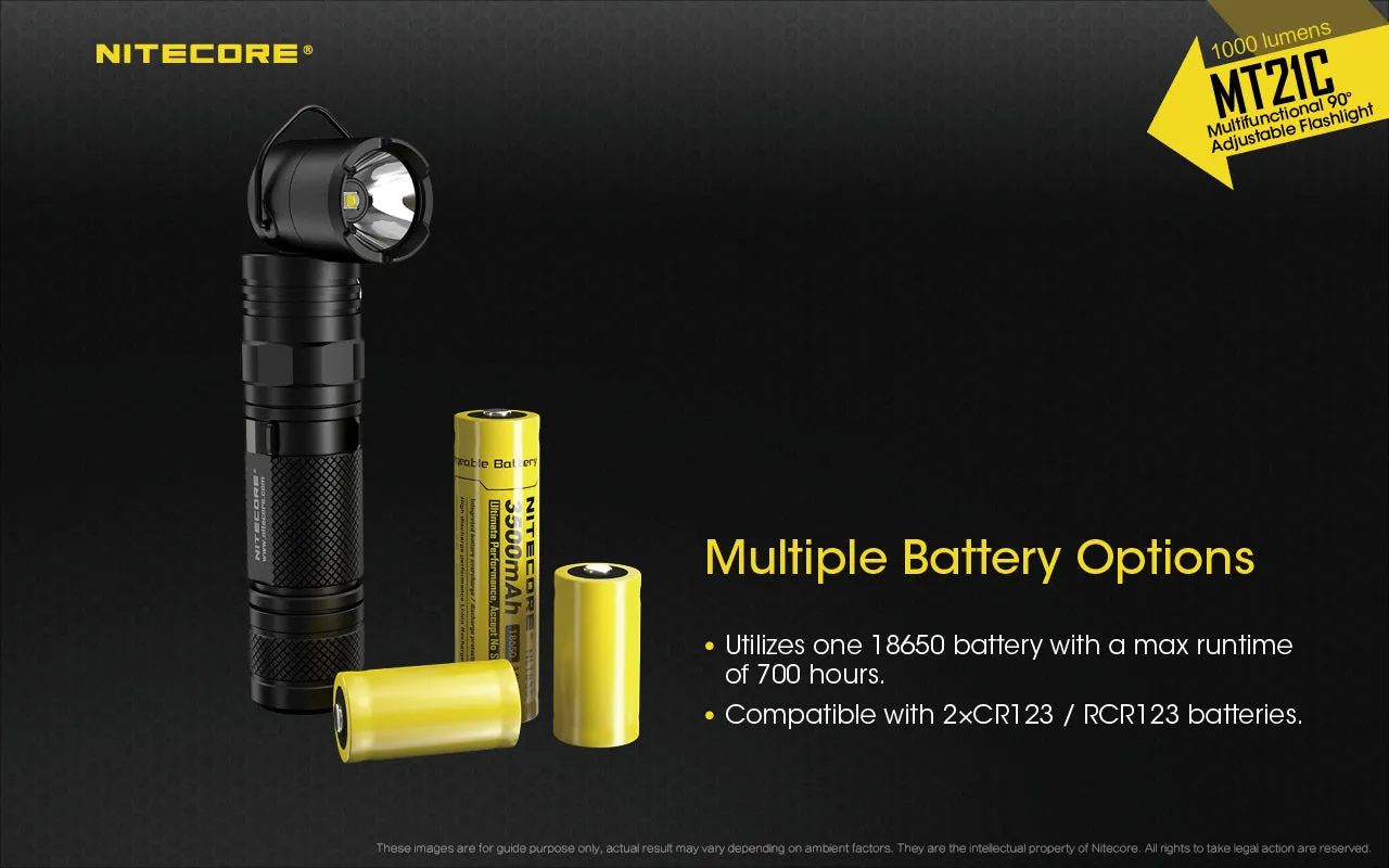 MT21C - 1000 lumens (Bundle)