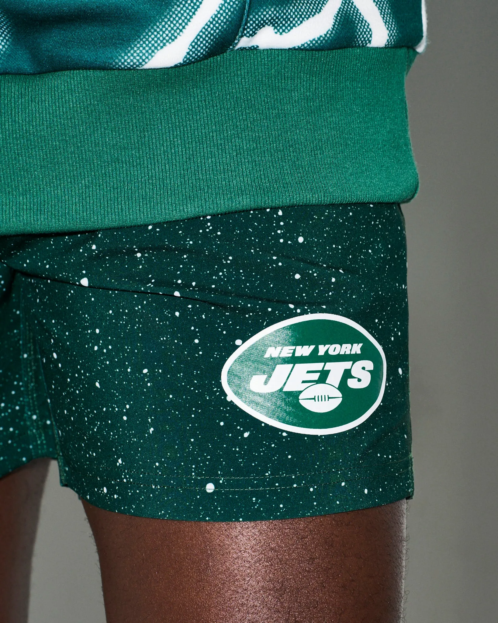 New York Jets Speckle Active Shorts