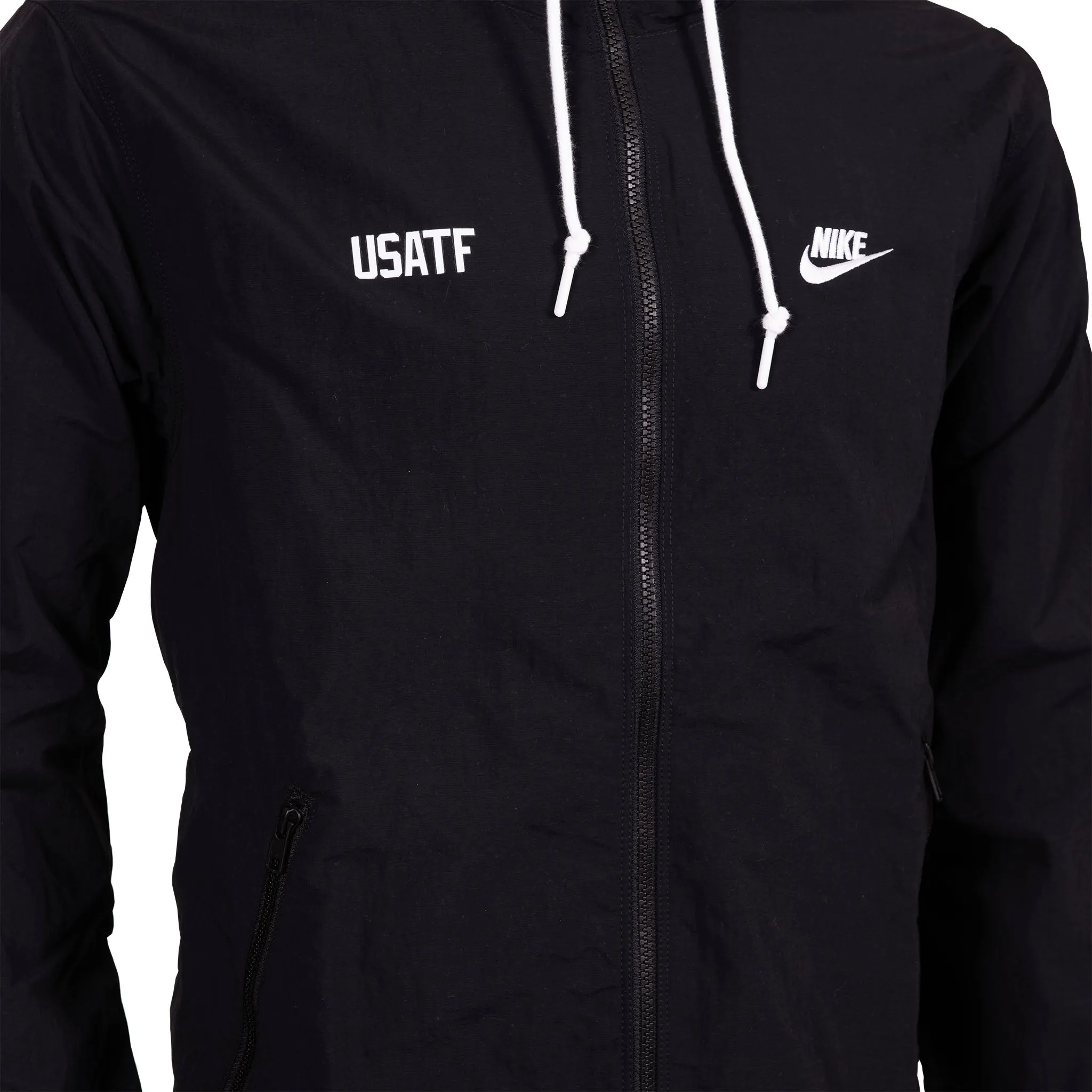 Nike USATF Men's Club Woven Full-Zip