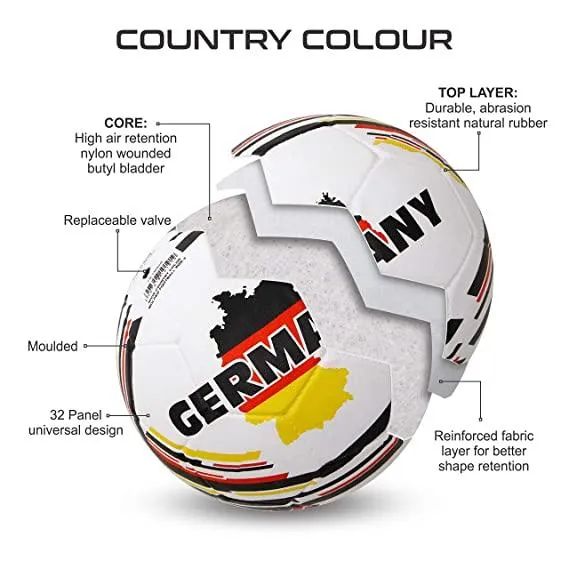 Nivia Country Color Football | KIBI Sports