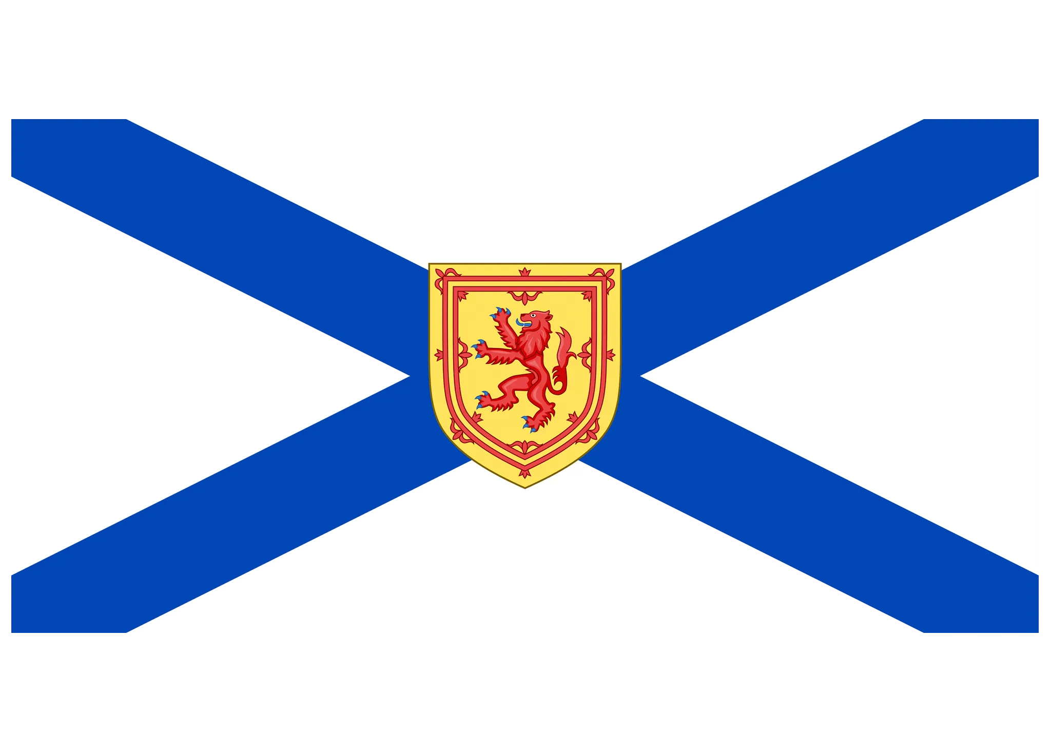 Nova Scotia Flag