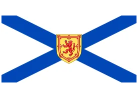 Nova Scotia Flag