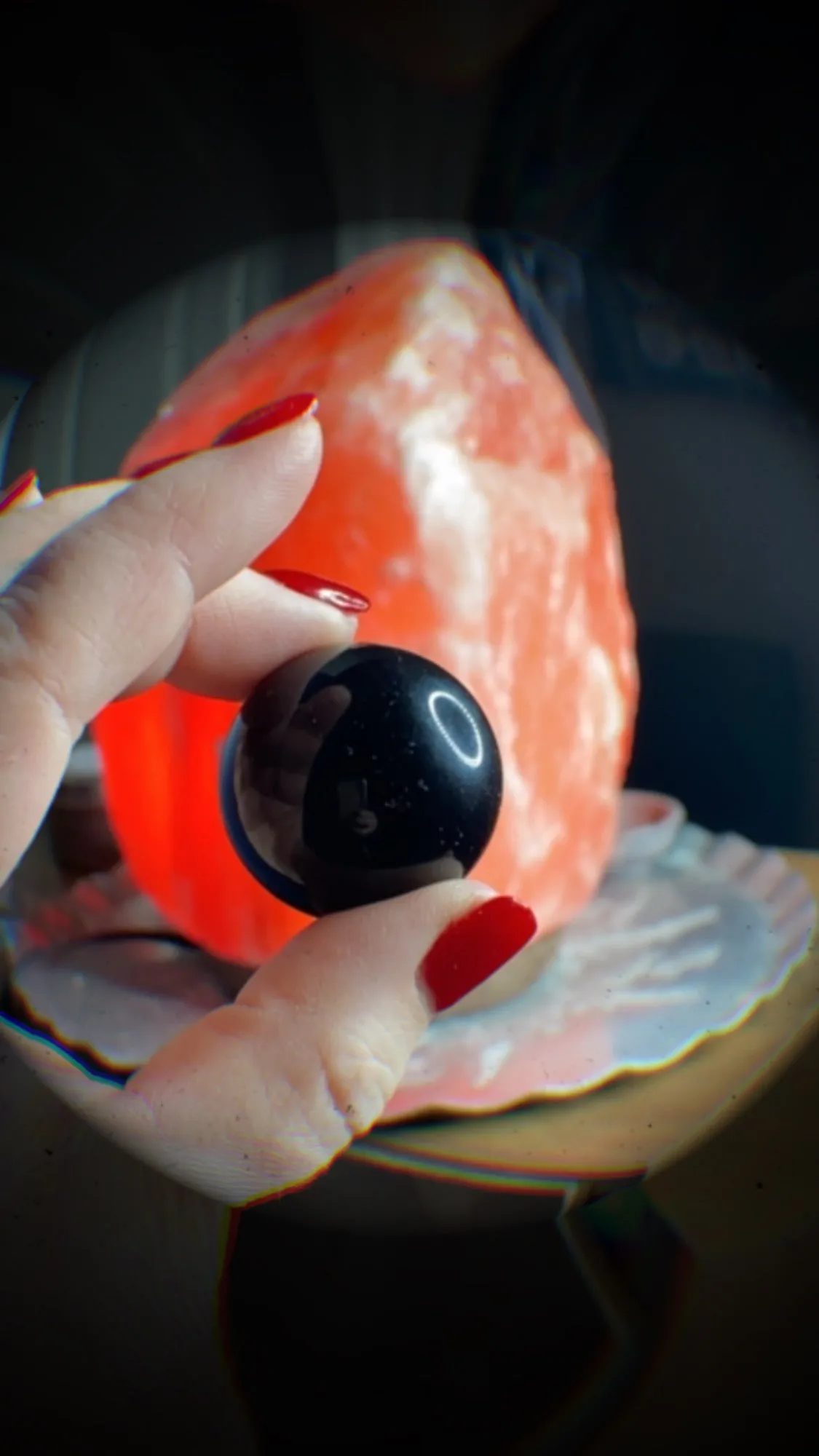 Obsidian Sphere, Grounding   Balance